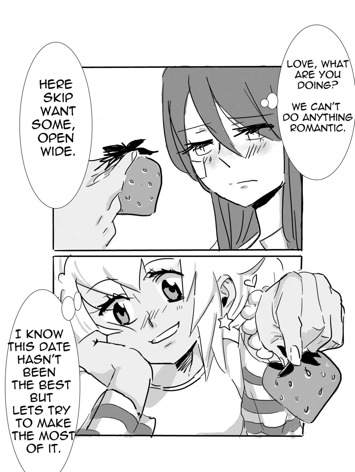 Kiss n Karess ! Chapter 8 page 25 - 
