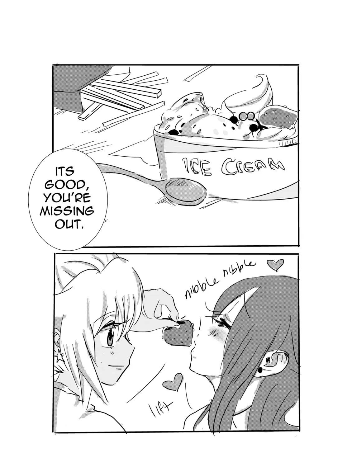 Kiss n Karess ! Chapter 8 page 27 - 