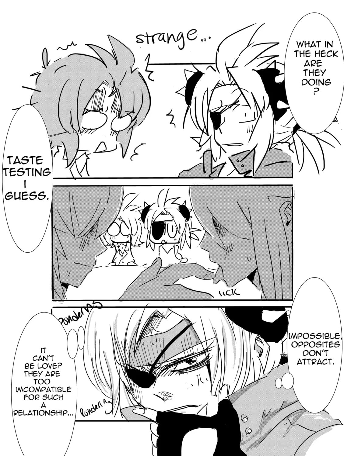 Kiss n Karess ! Chapter 8 page 29 - 