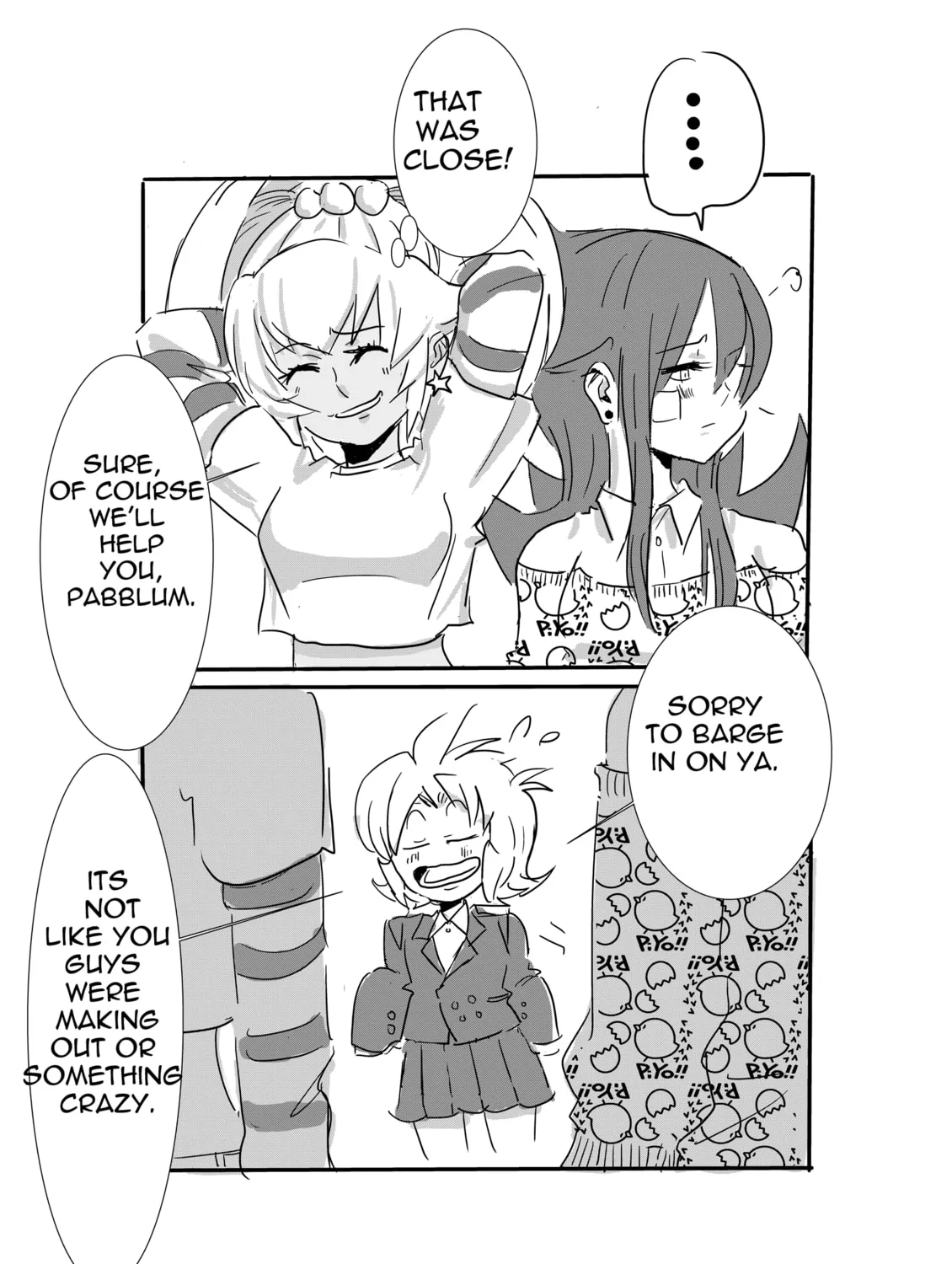 Kiss n Karess ! Chapter 8 page 5 - 