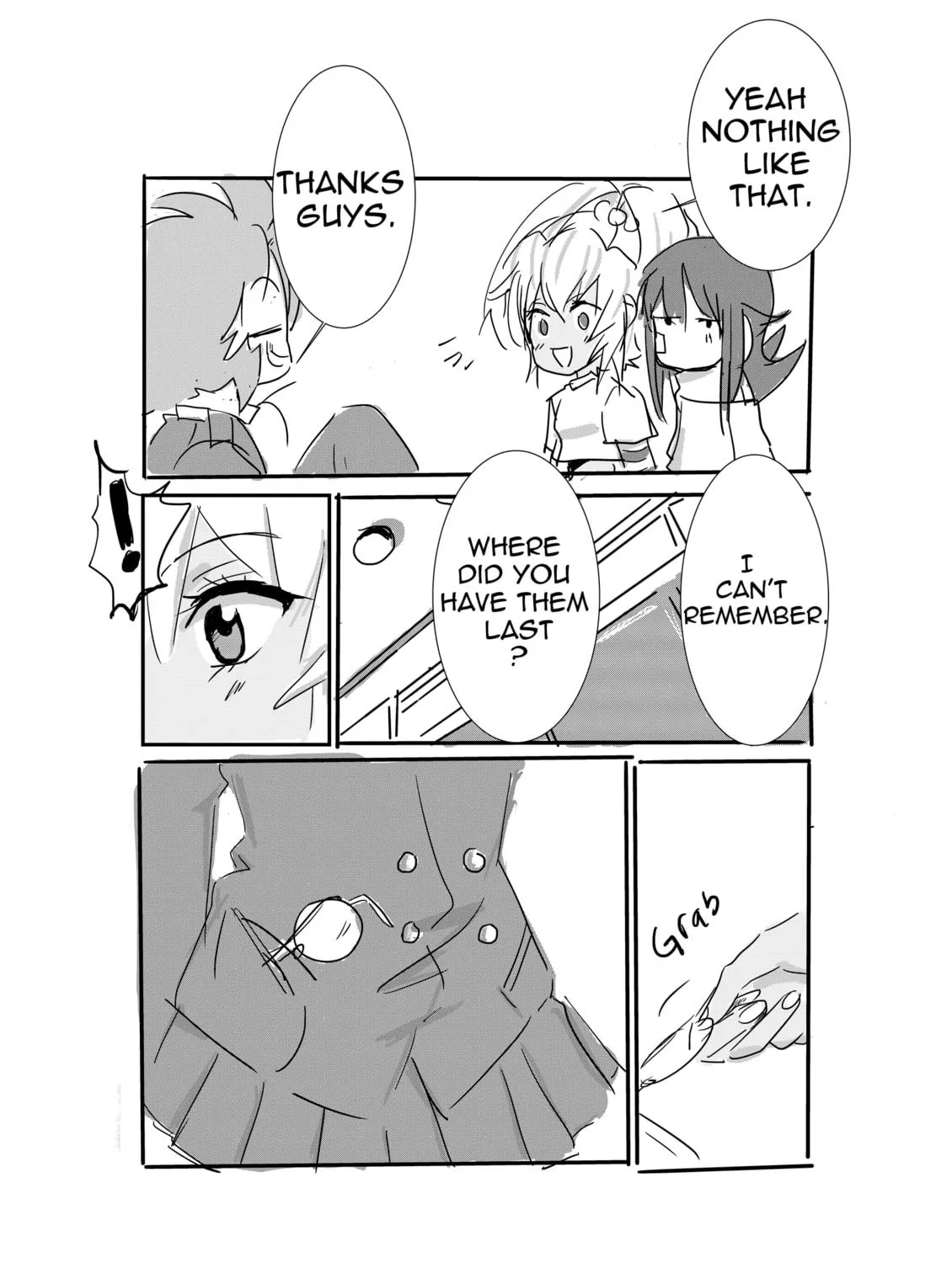 Kiss n Karess ! Chapter 8 page 7 - 