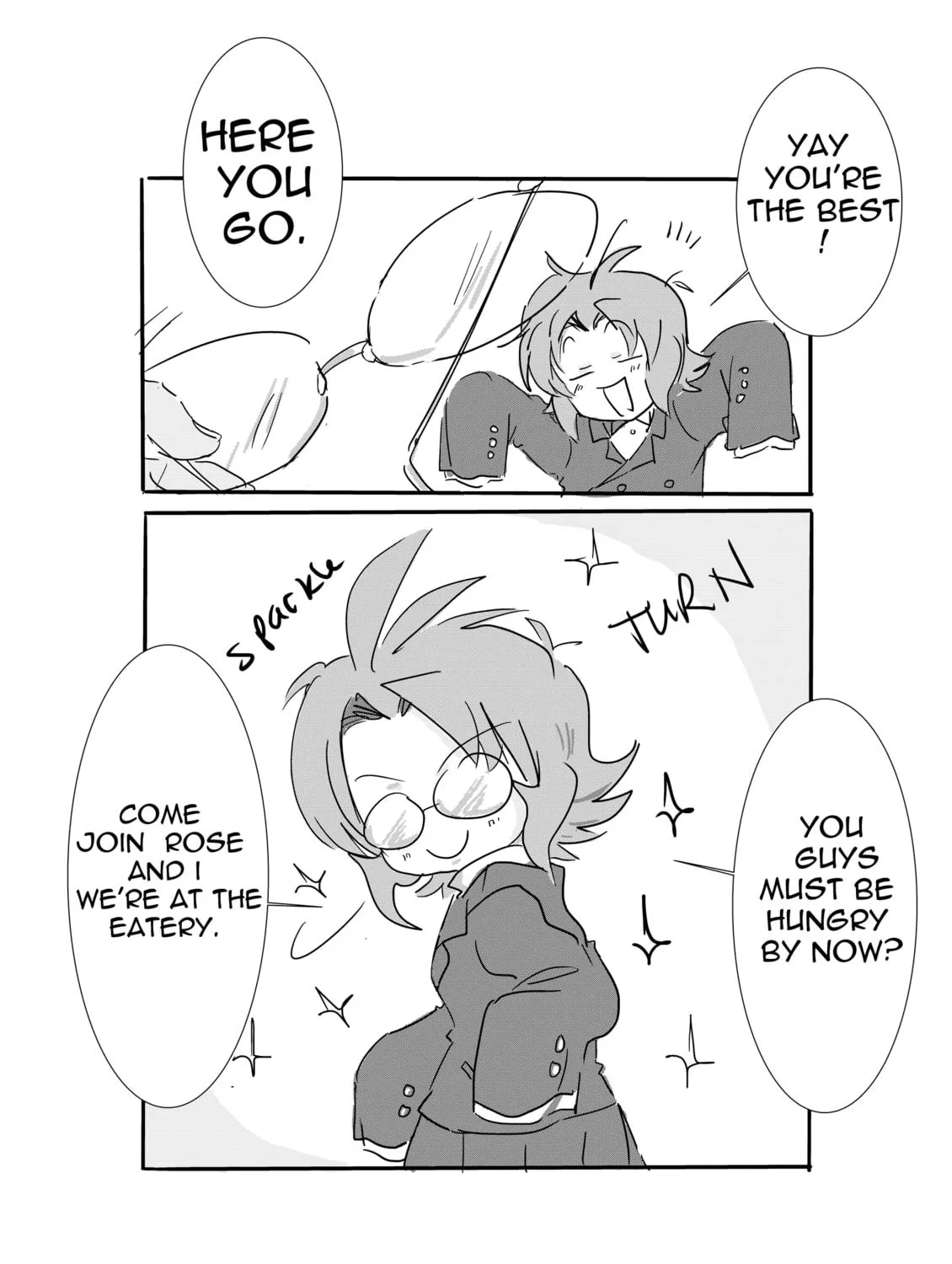 Kiss n Karess ! Chapter 8 page 9 - 