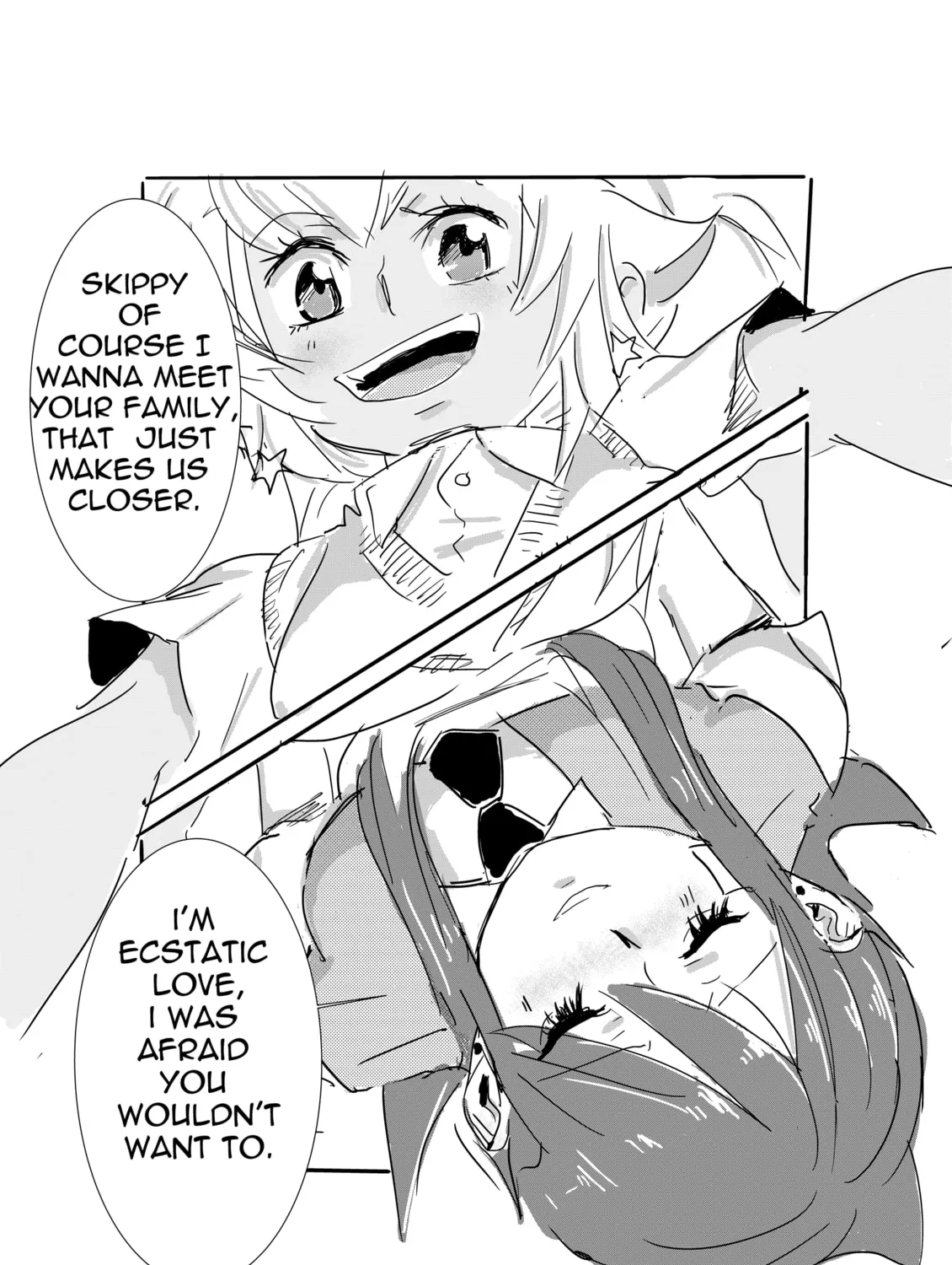 Kiss n Karess ! Chapter 9 page 11 - 