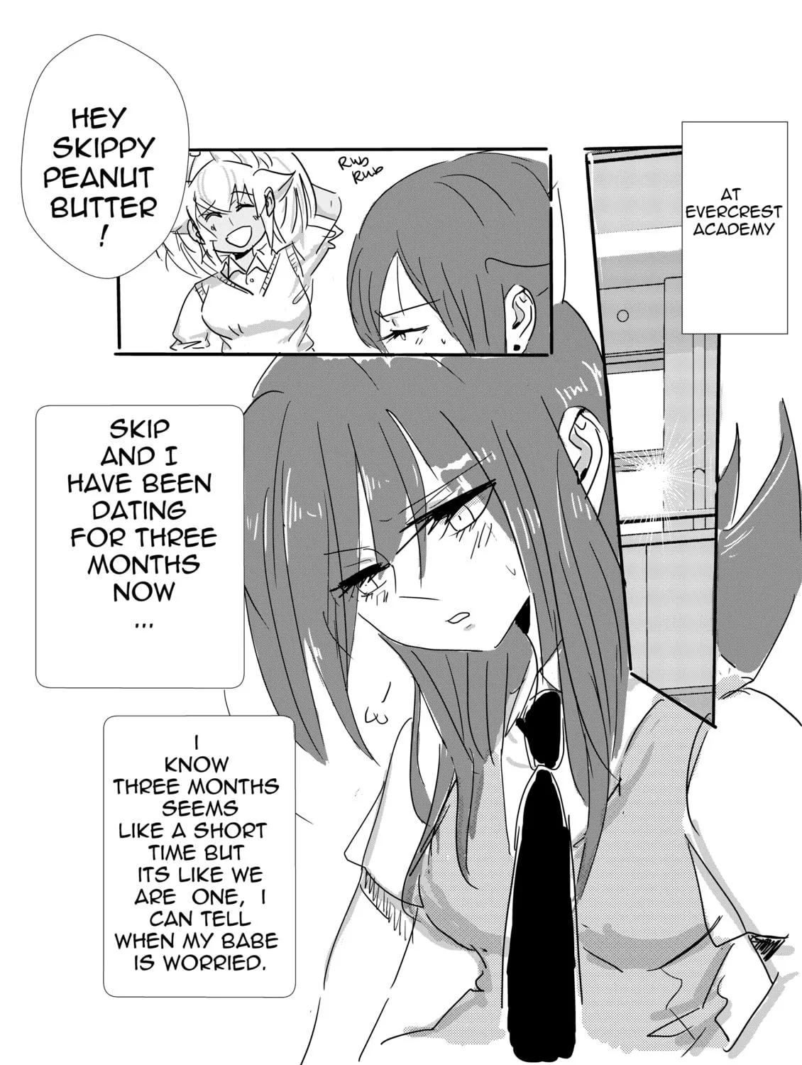 Kiss n Karess ! Chapter 9 page 3 - 