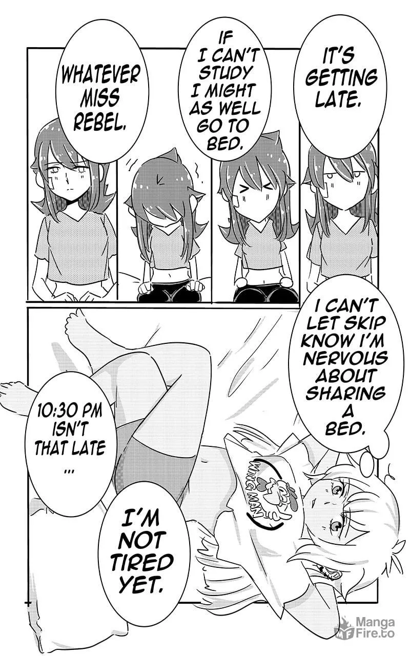 Kiss n Karess ! Chapter 98 page 11 - 
