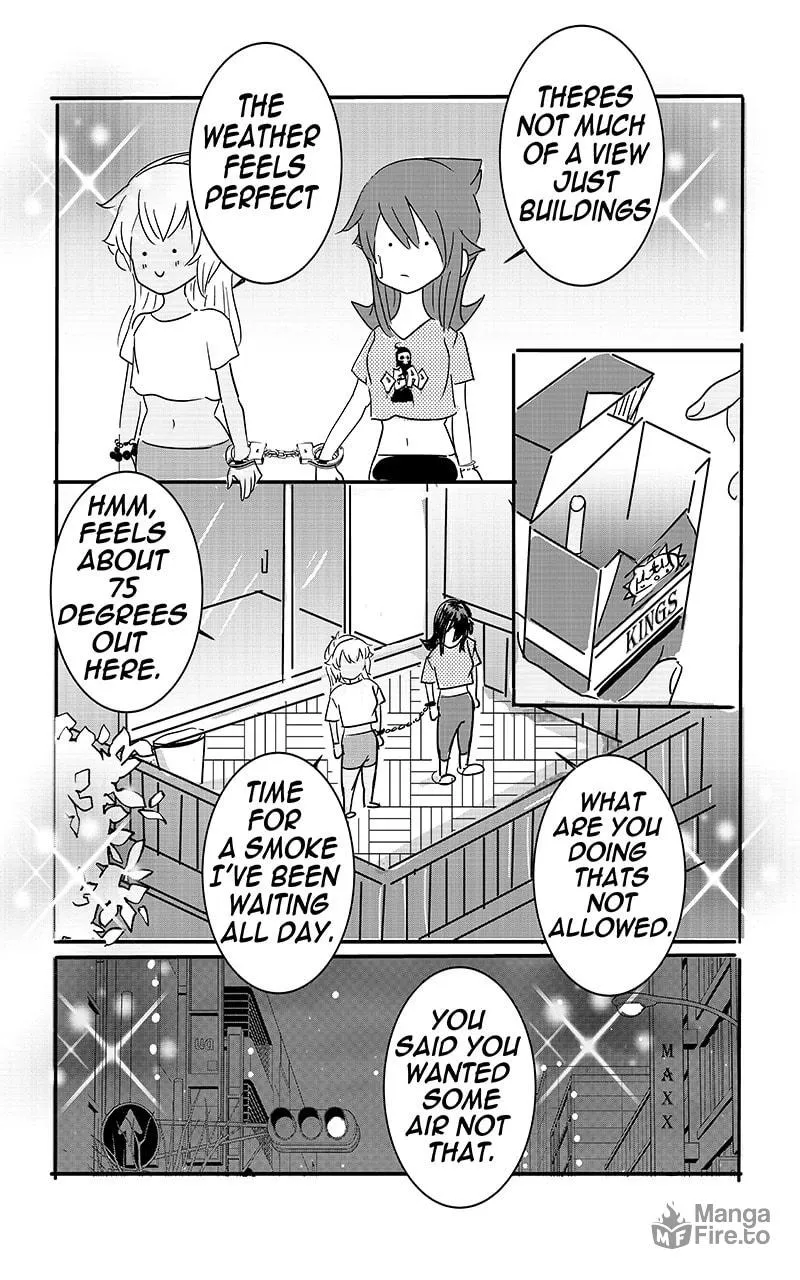 Kiss n Karess ! Chapter 98 page 13 - 