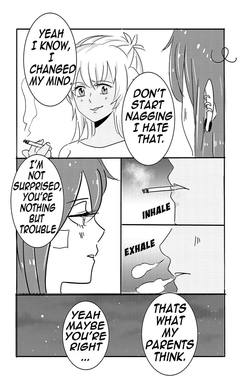 Kiss n Karess ! Chapter 98 page 14 - 