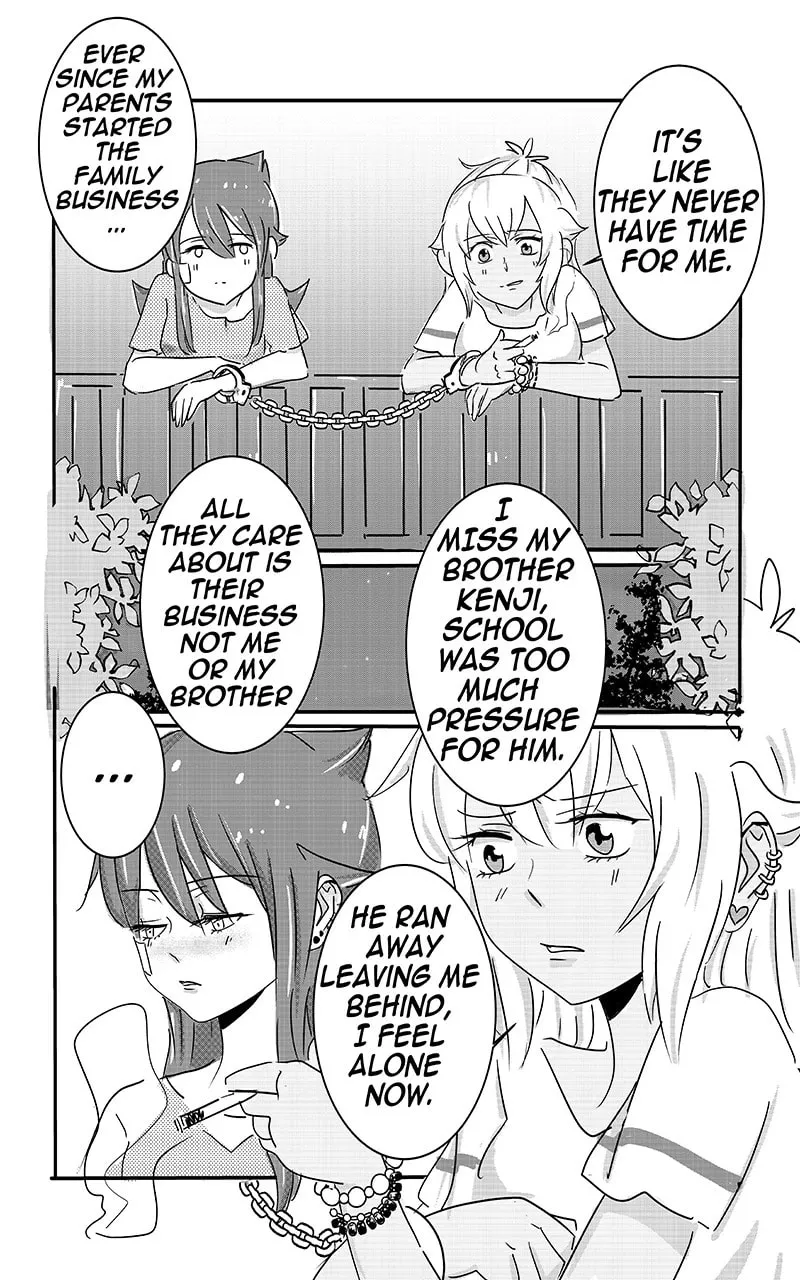 Kiss n Karess ! Chapter 98 page 15 - 