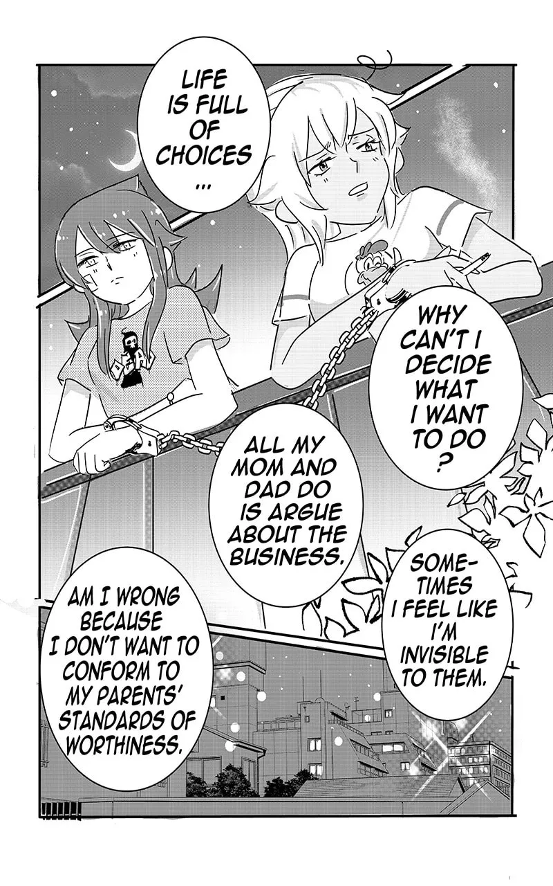 Kiss n Karess ! Chapter 98 page 17 - 