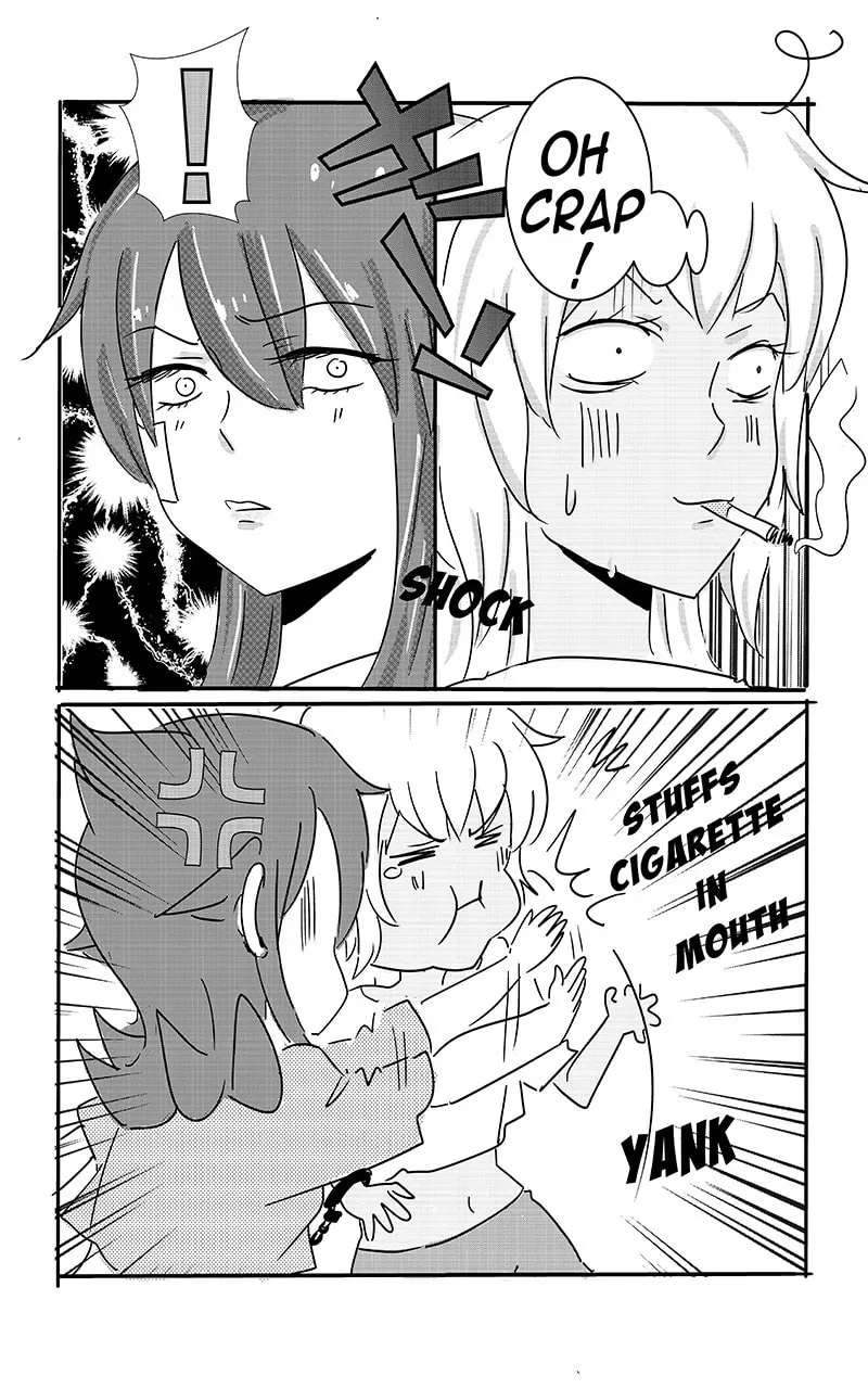Kiss n Karess ! Chapter 98 page 20 - 