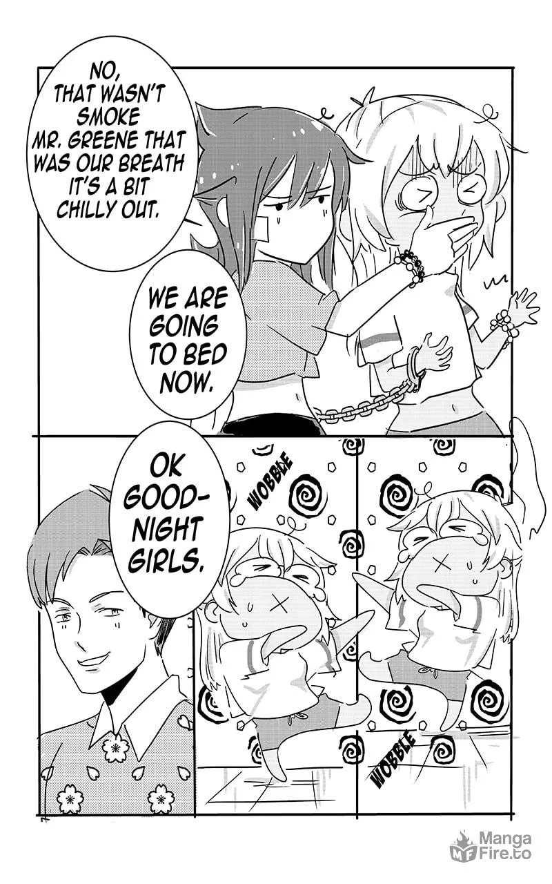 Kiss n Karess ! Chapter 98 page 21 - 