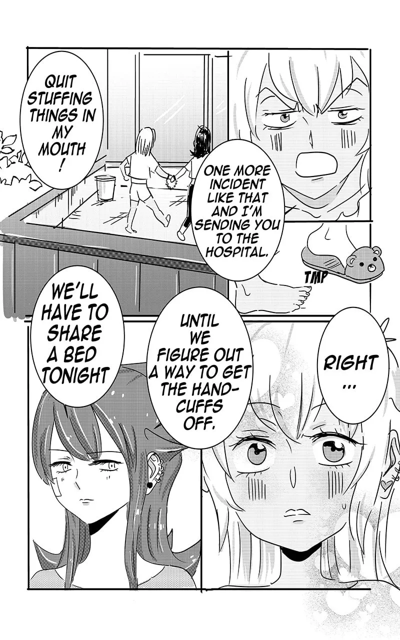 Kiss n Karess ! Chapter 98 page 23 - 
