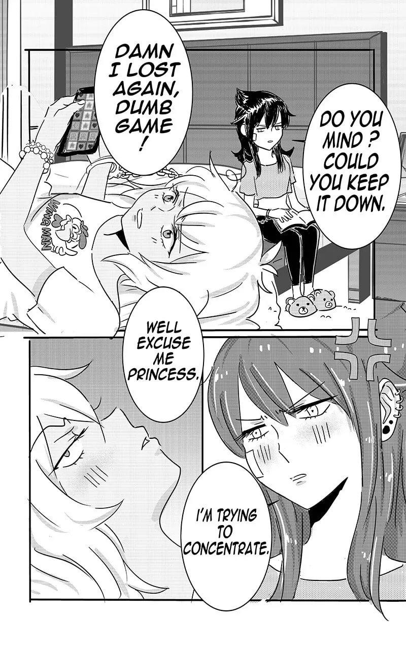 Kiss n Karess ! Chapter 98 page 8 - 