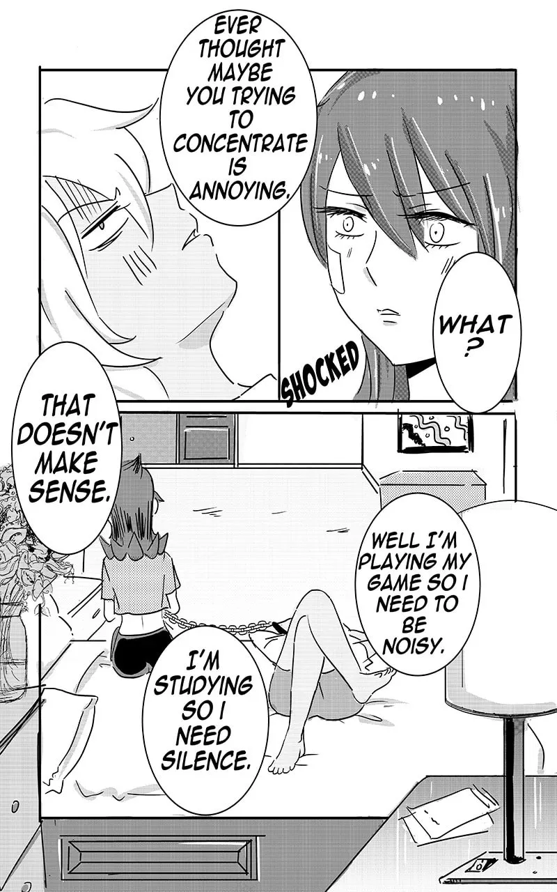 Kiss n Karess ! Chapter 98 page 9 - 