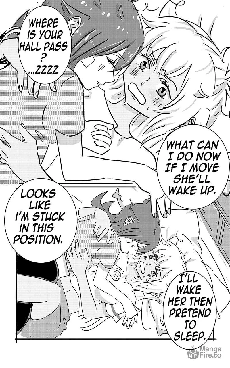 Kiss n Karess ! Chapter 99 page 12 - 