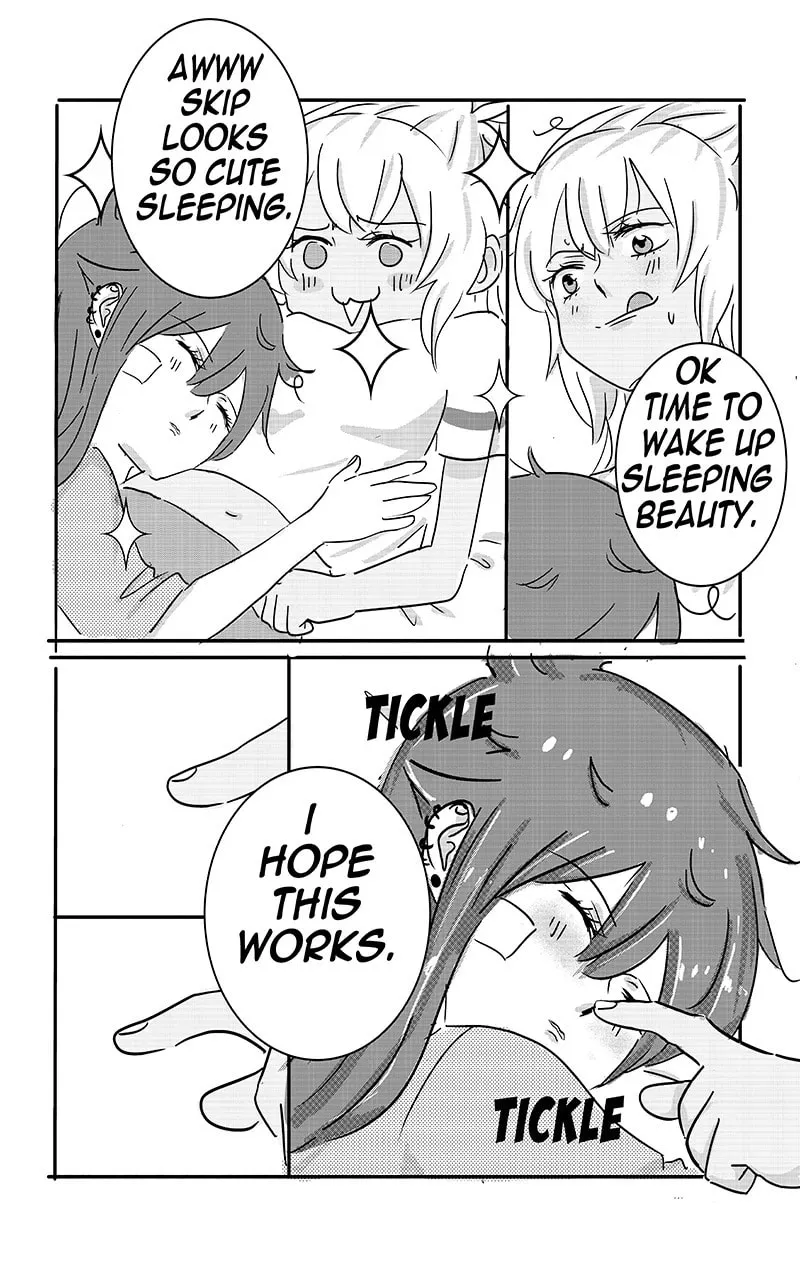 Kiss n Karess ! Chapter 99 page 13 - 