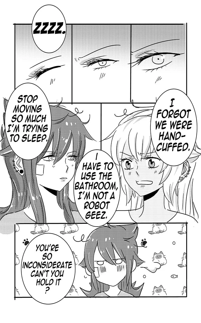 Kiss n Karess ! Chapter 99 page 18 - 