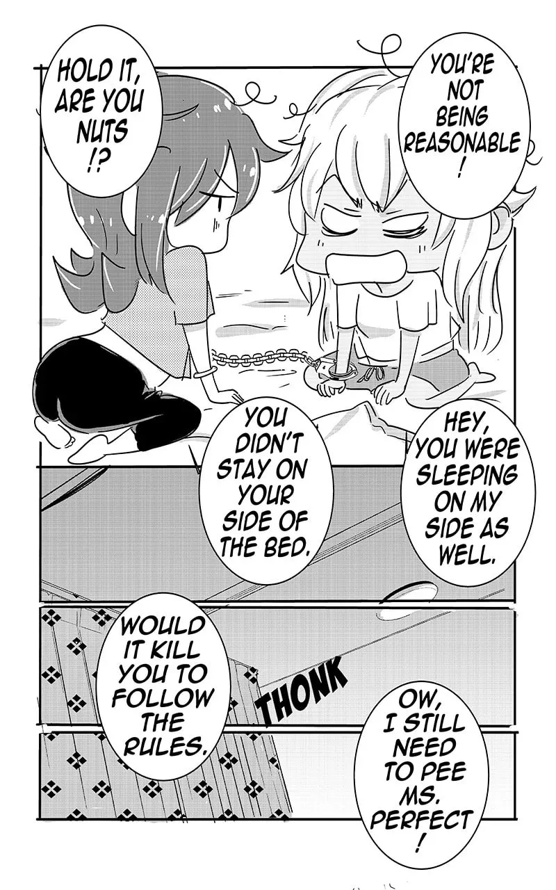 Kiss n Karess ! Chapter 99 page 19 - 