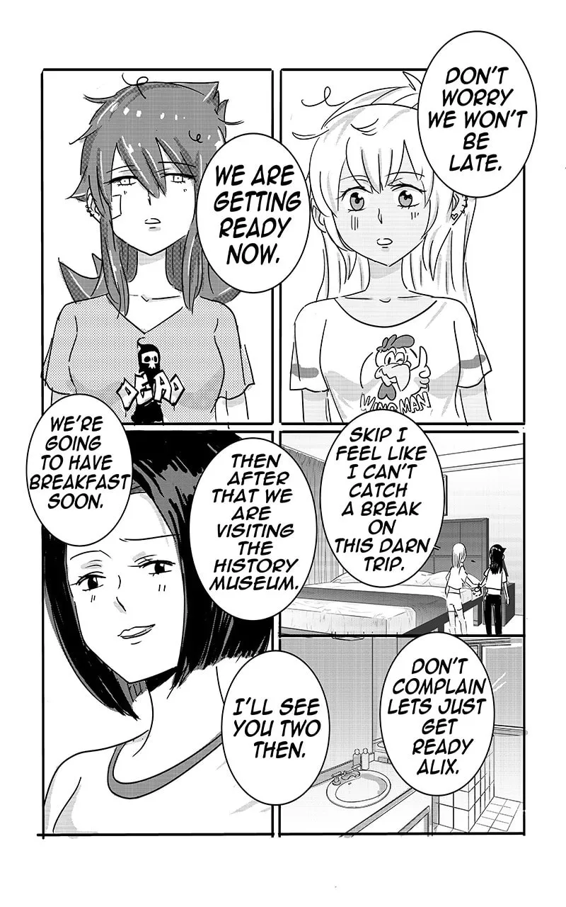 Kiss n Karess ! Chapter 99 page 21 - 