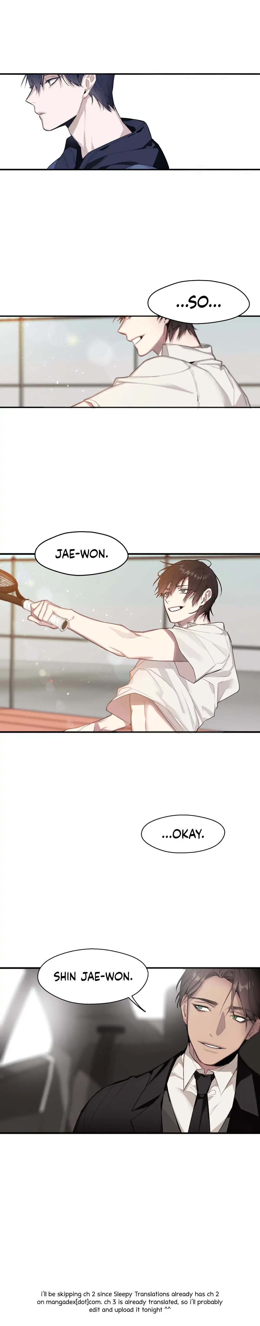 Kiss the Bride Chapter 1.1 page 17 - 