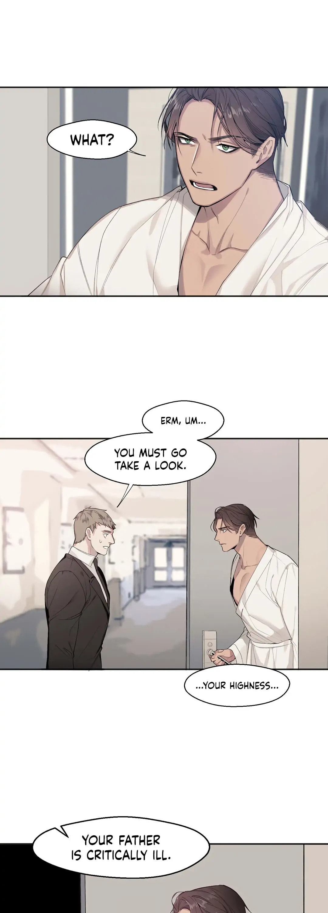 Kiss the Bride Chapter 1.1 page 3 - 