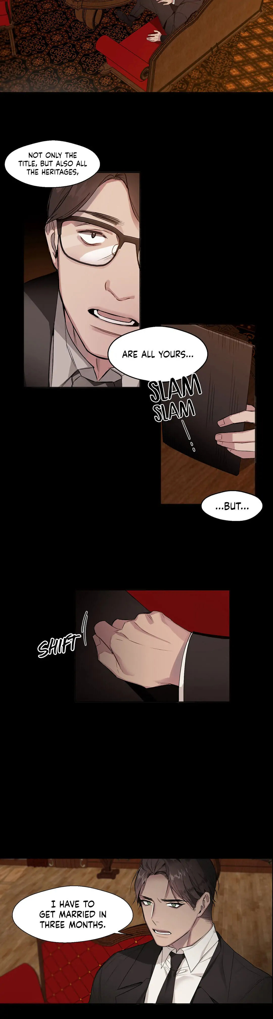 Kiss the Bride Chapter 1.1 page 6 - 