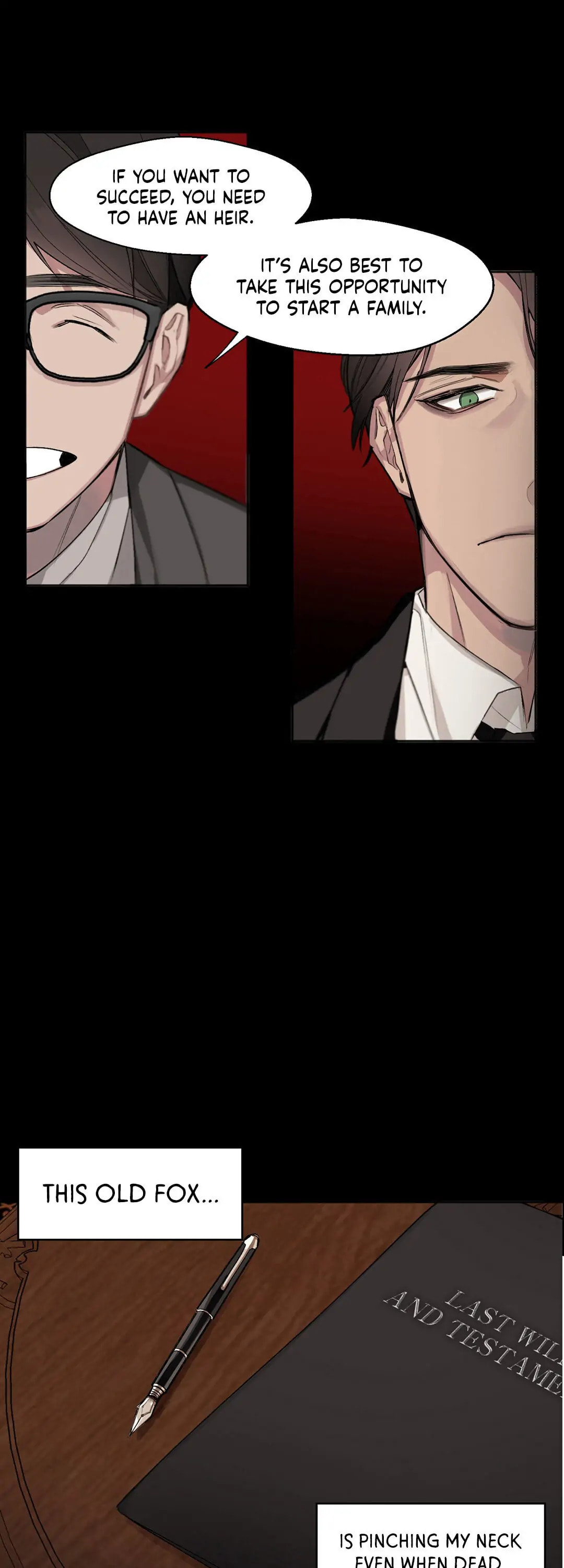 Kiss the Bride Chapter 1.1 page 7 - 