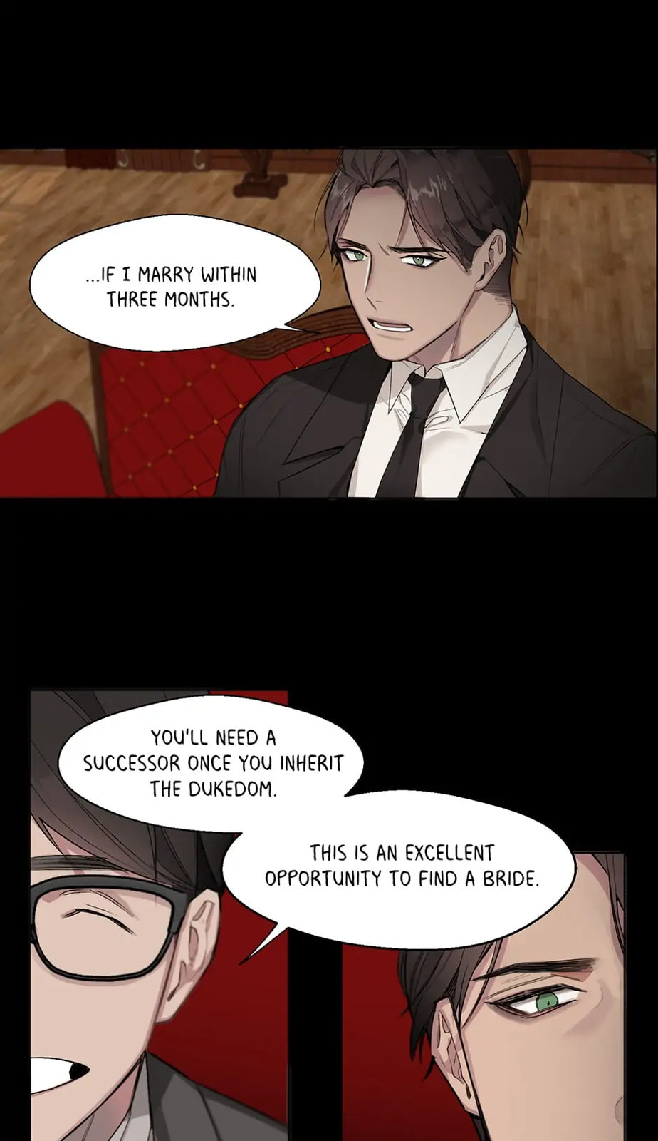 Kiss the Bride Chapter 1 page 13 - 