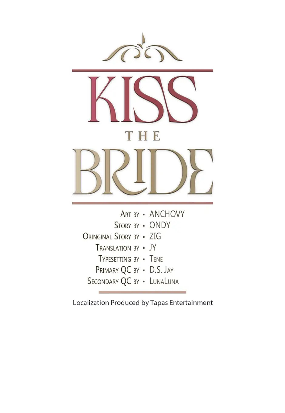 Kiss the Bride Chapter 12 page 39 - 