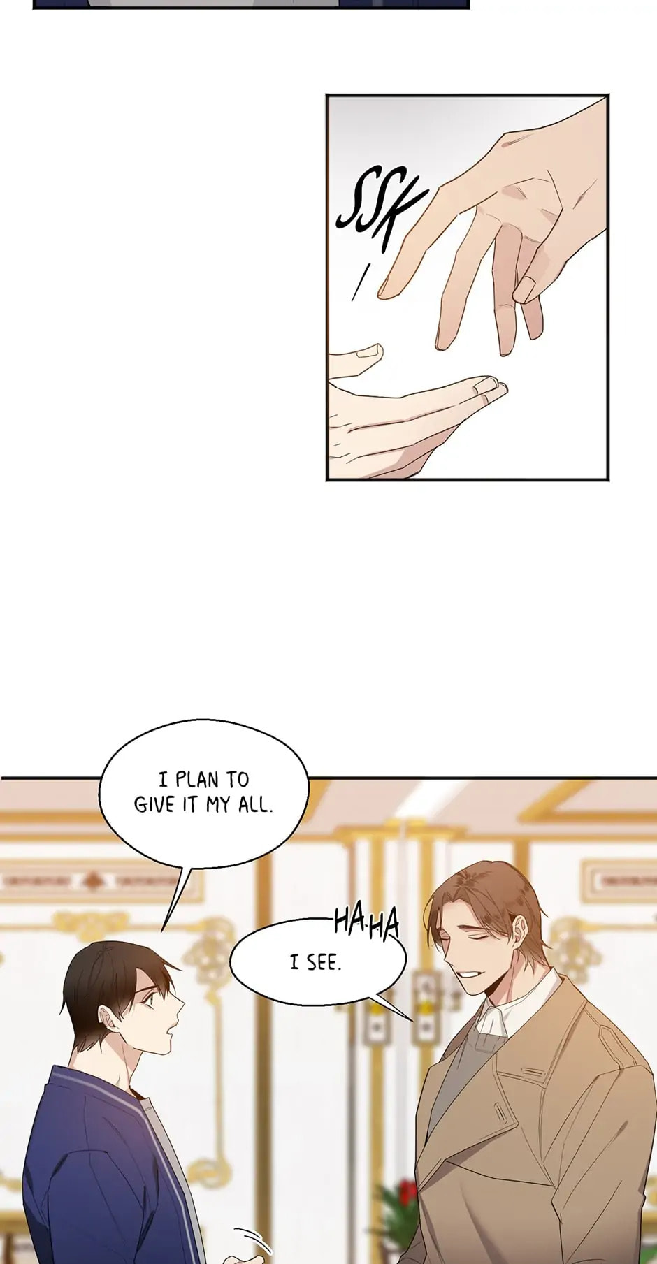 Kiss the Bride Chapter 13 page 4 - 
