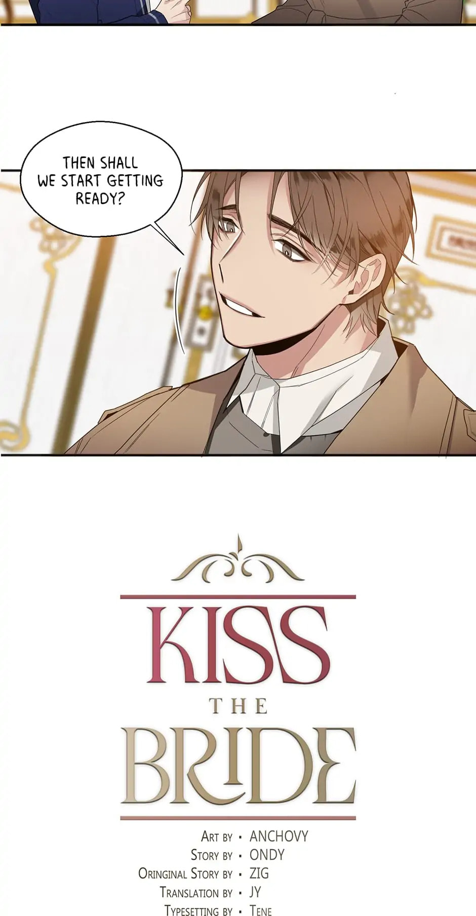 Kiss the Bride Chapter 13 page 5 - 