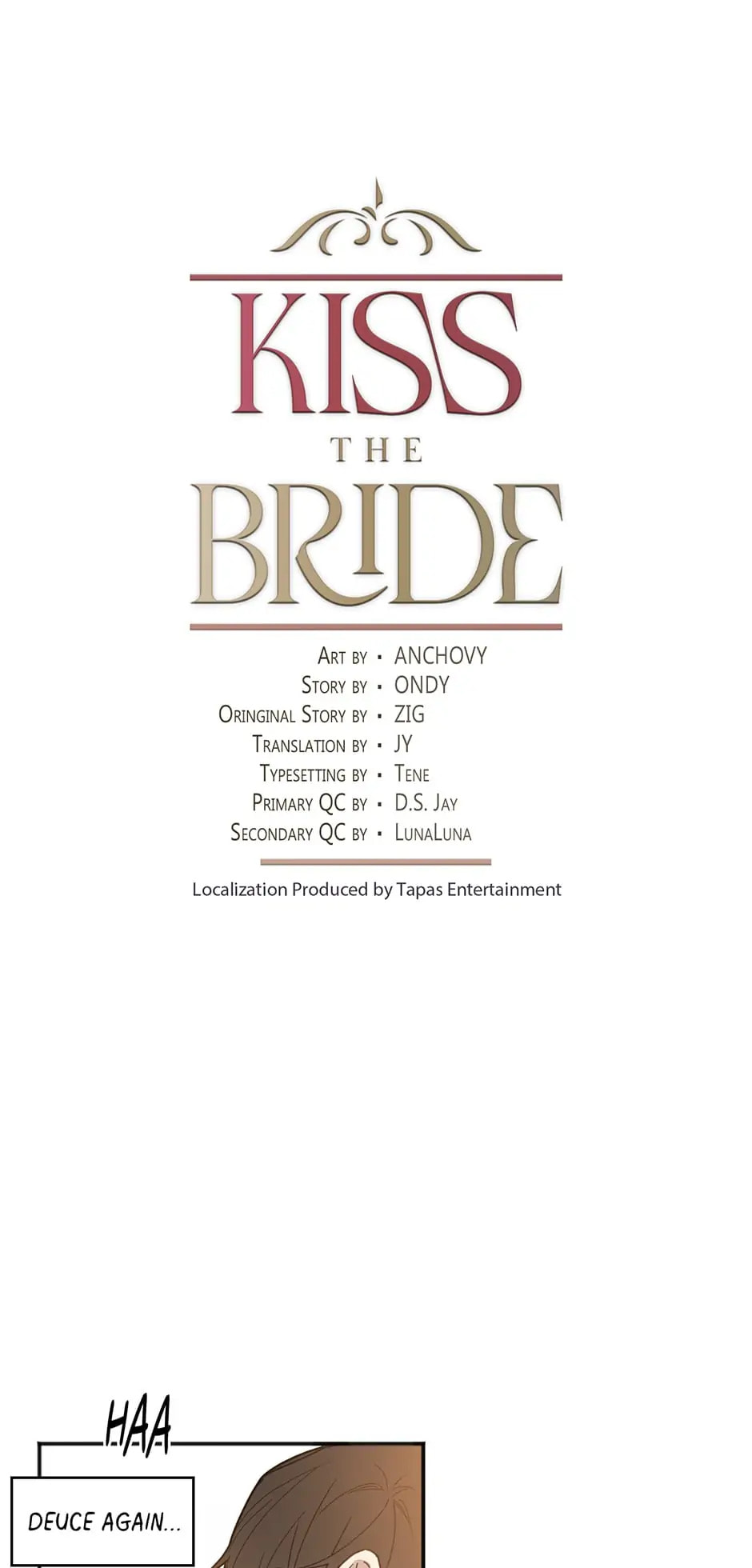Kiss the Bride Chapter 14 page 3 - 