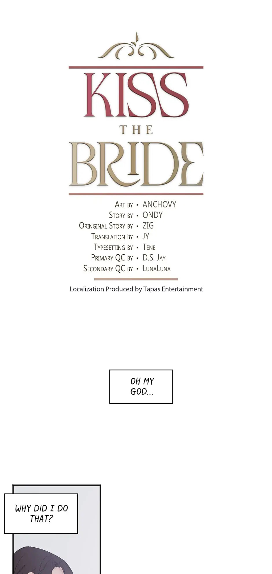 Kiss the Bride Chapter 15 page 19 - 