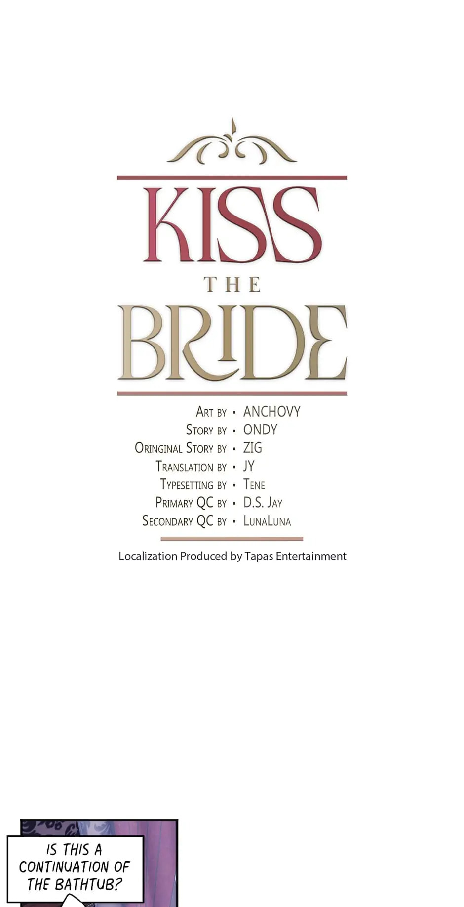 Kiss the Bride Chapter 16 page 2 - 