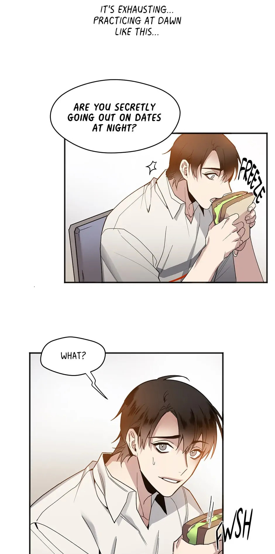 Kiss the Bride Chapter 17 page 38 - 