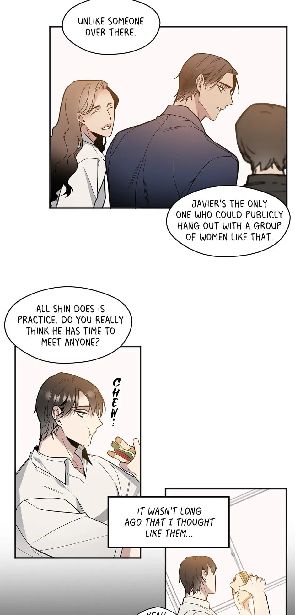 Kiss the Bride Chapter 18 page 4 - 