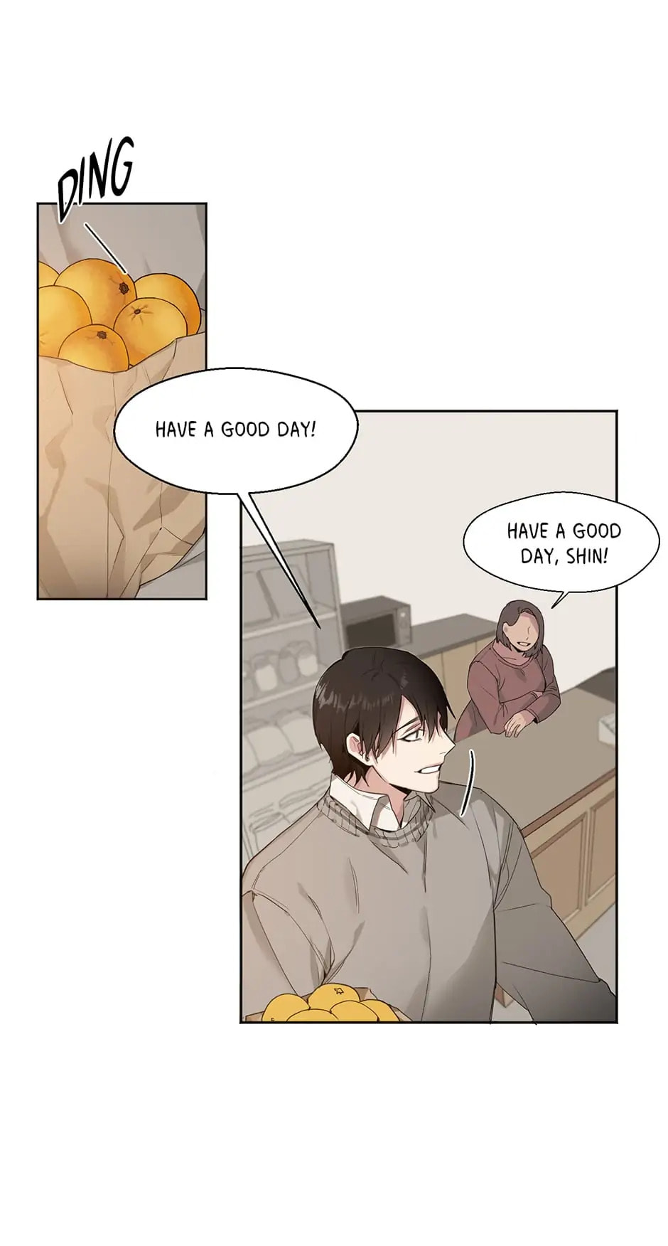 Kiss the Bride Chapter 2 page 2 - 