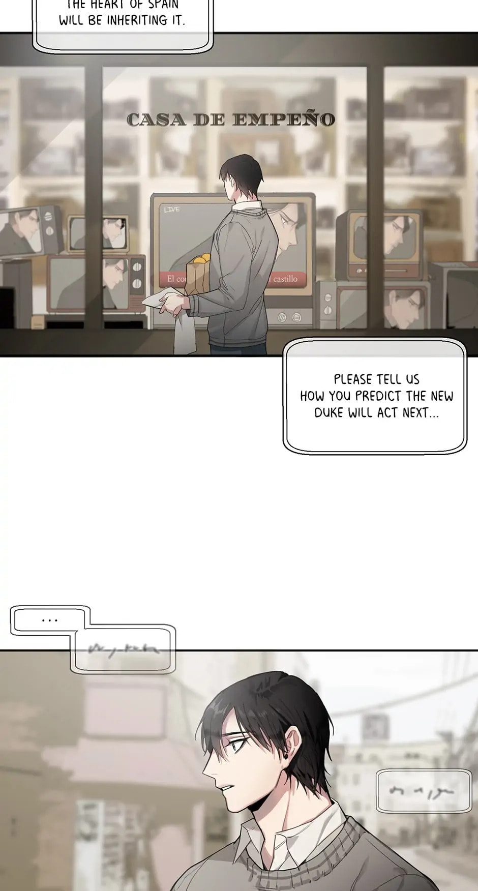 Kiss the Bride Chapter 2 page 5 - 