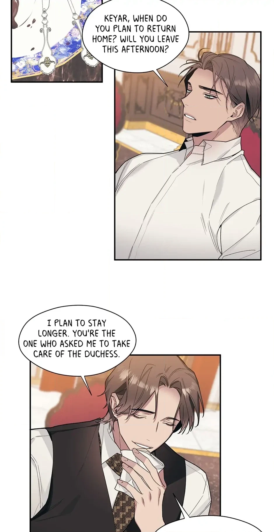 Kiss the Bride Chapter 25 page 10 - 