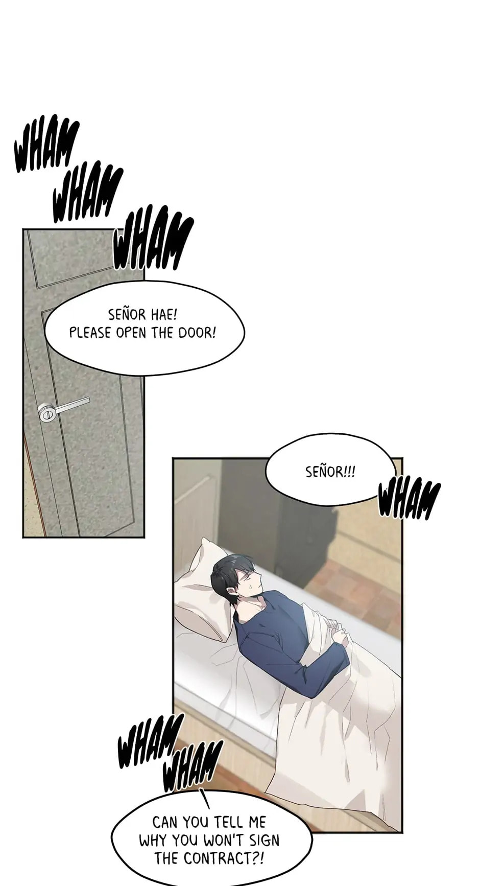 Kiss the Bride Chapter 3 page 2 - 