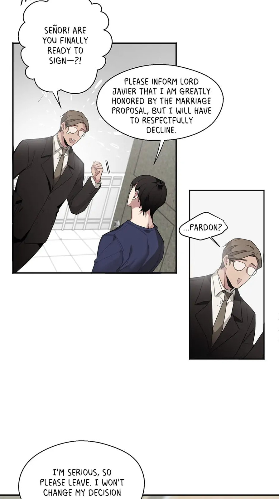 Kiss the Bride Chapter 3 page 12 - 