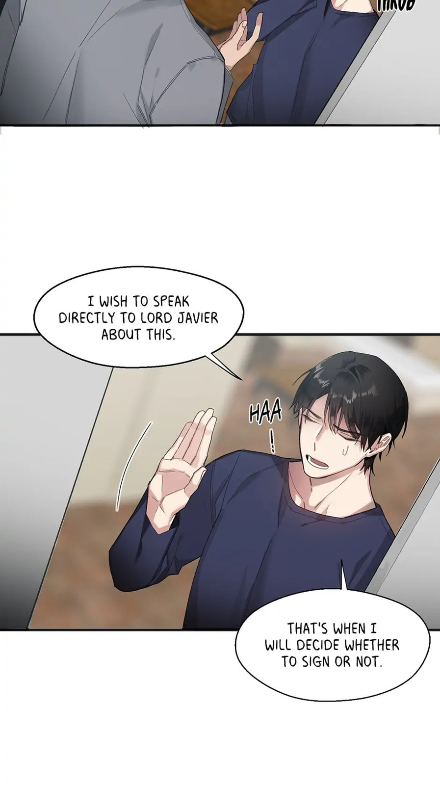 Kiss the Bride Chapter 3 page 15 - 