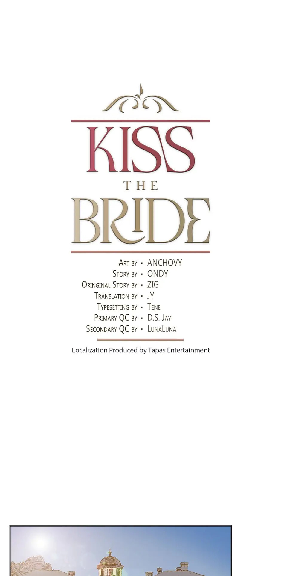 Kiss the Bride Chapter 3 page 16 - 