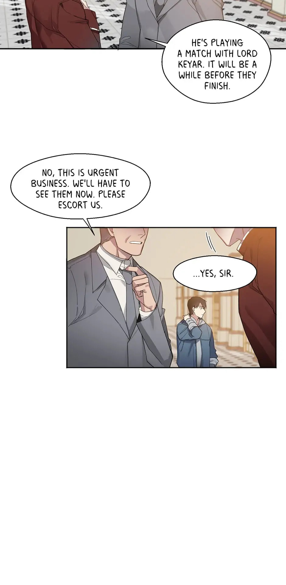 Kiss the Bride Chapter 3 page 19 - 