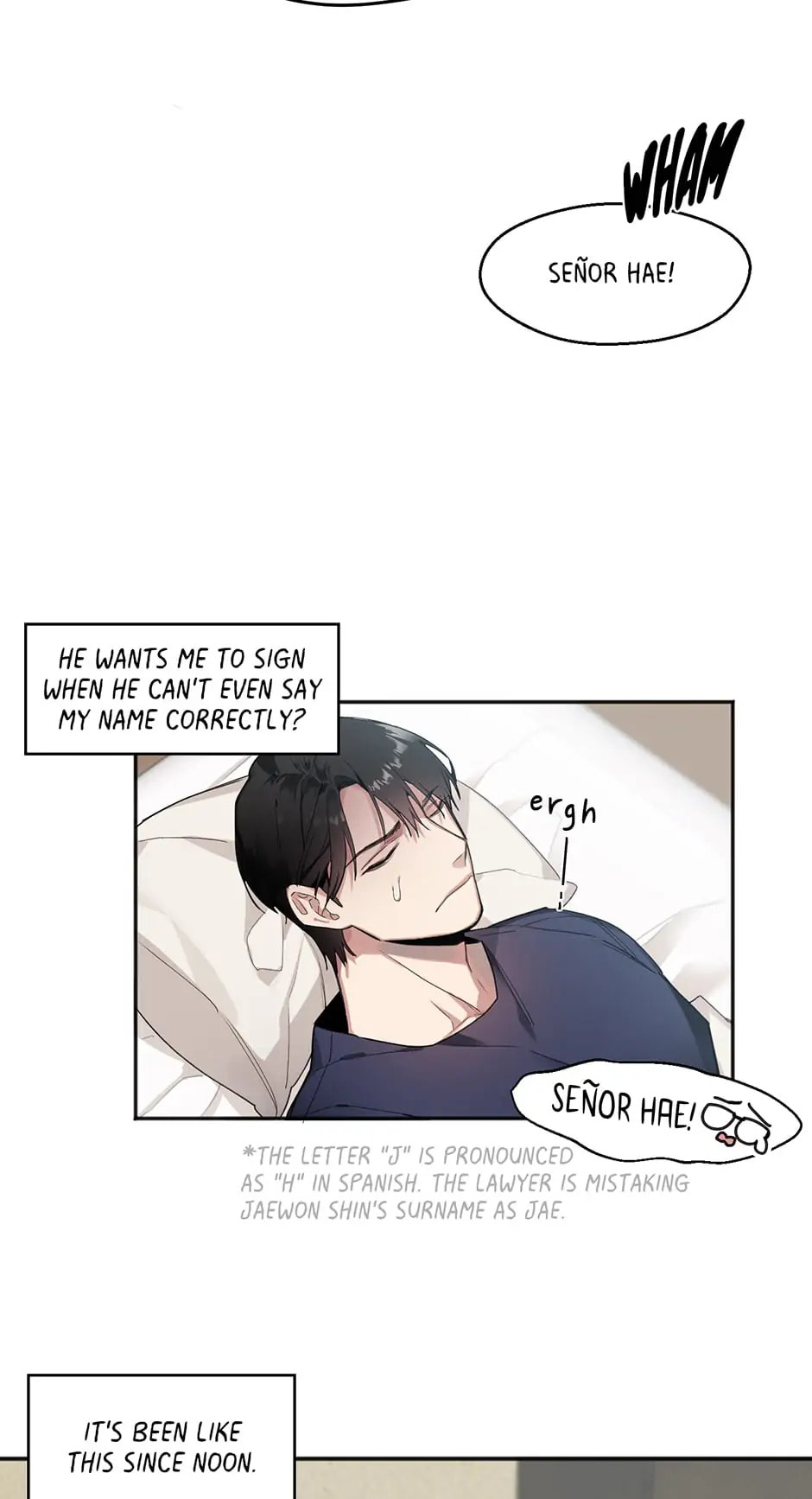 Kiss the Bride Chapter 3 page 3 - 