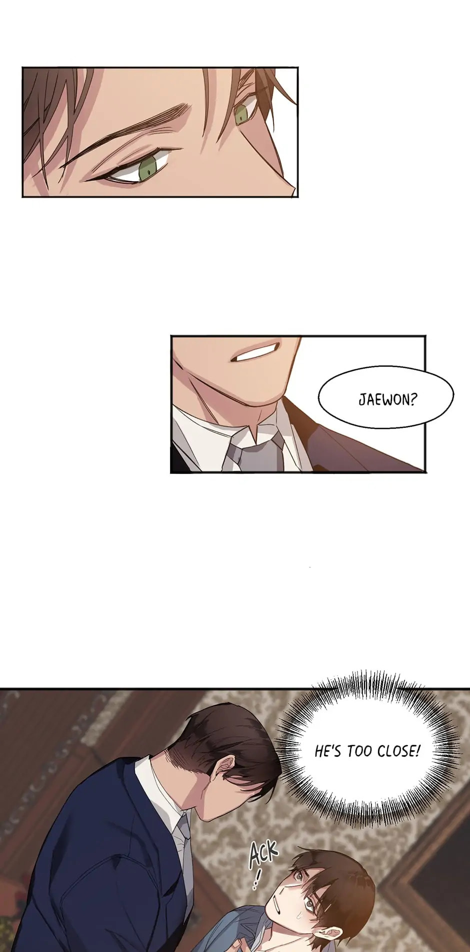 Kiss the Bride Chapter 3 page 34 - 