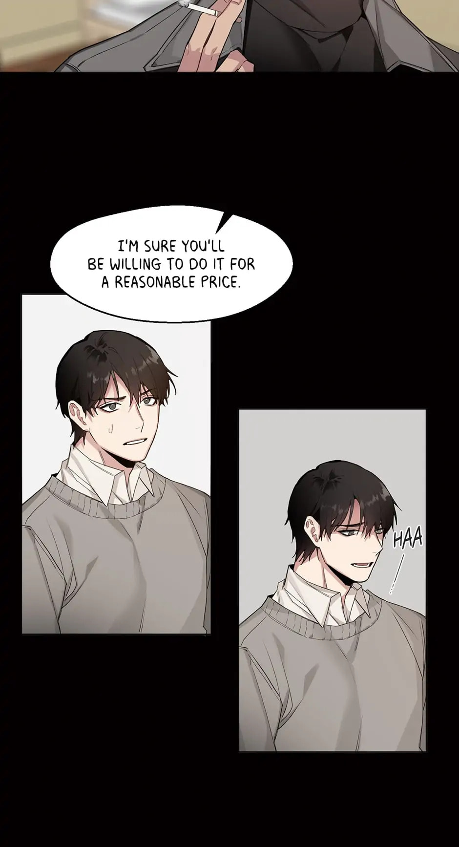 Kiss the Bride Chapter 3 page 6 - 