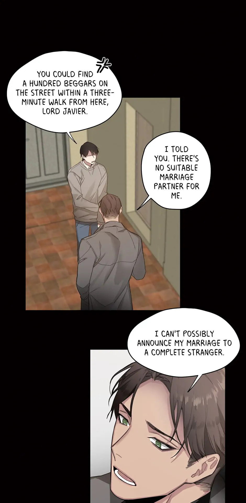 Kiss the Bride Chapter 3 page 7 - 