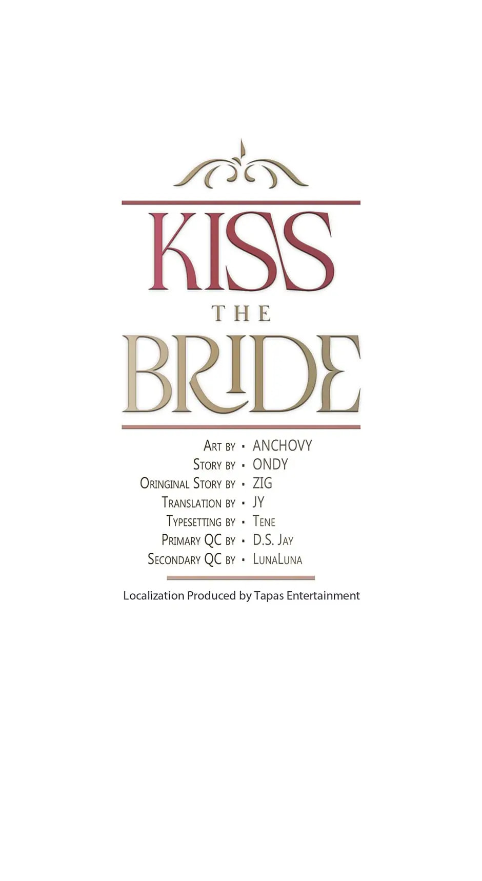 Kiss the Bride Chapter 4 page 2 - 