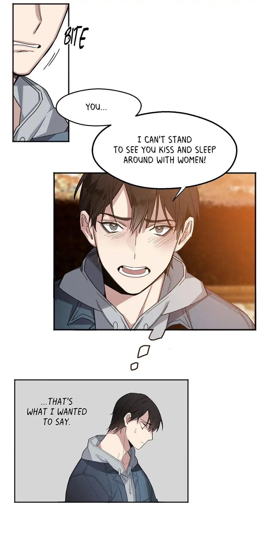 Kiss the Bride Chapter 4 page 12 - 